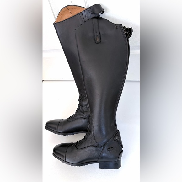 Tredstep Shoes - Tredstep Riding Boots Da Vinci Field Tall Boots in Black Women's size 9